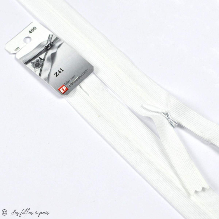 Fecho invisível - Oeko-Tex Fermetures Eclair - Prym ® - Fermetures à glissière - 10 Fecho invisível - Oeko-Tex Fermetures Eclair - Prym ® - Fermetures à glissière - 10