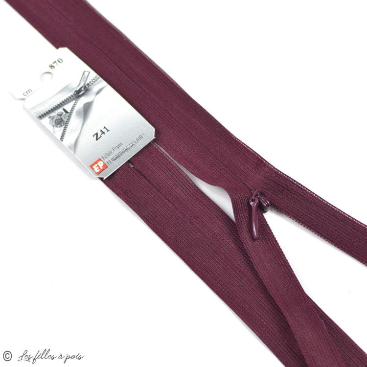 Cremallera invisible - Oeko-Tex Fermetures Eclair - Prym ® - Fermetures à glissière - 11 Cremallera invisible - Oeko-Tex Fermetures Eclair - Prym ® - Fermetures à glissière - 11