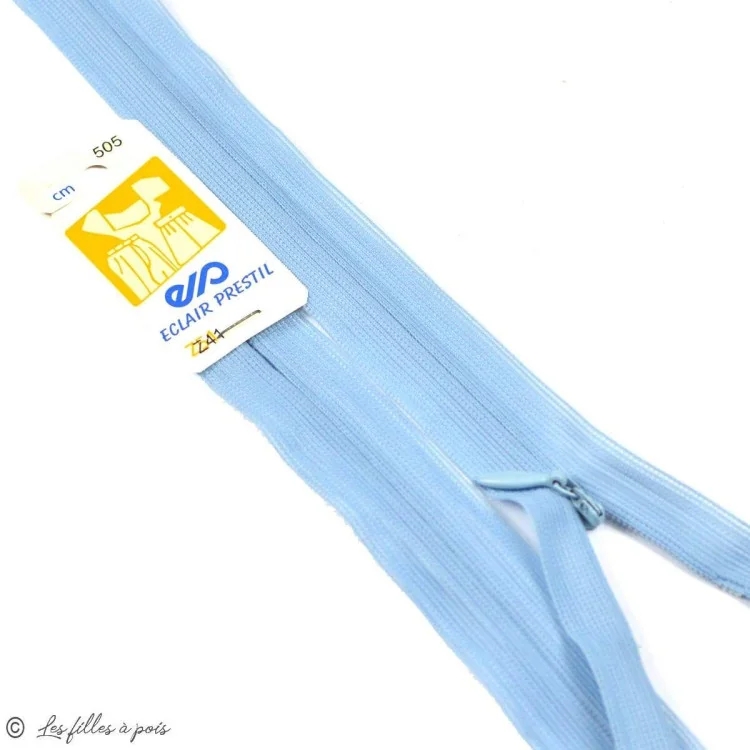 Fermeture éclair invisible – Oeko-Tex – 22 à 60 cm – Avec tutoriel Fermetures éclair Prym : qualité et fiabilité couture - 12