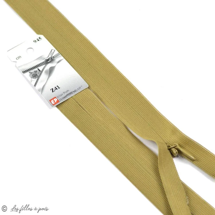 Fermeture éclair invisible – Oeko-Tex – 22 à 60 cm – Avec tutoriel Fermetures éclair Prym : qualité et fiabilité couture - 15
