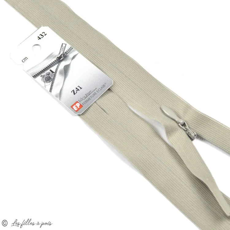 Fermeture éclair invisible – Oeko-Tex – 22 à 60 cm – Avec tutoriel Fermetures éclair Prym : qualité et fiabilité couture - 17