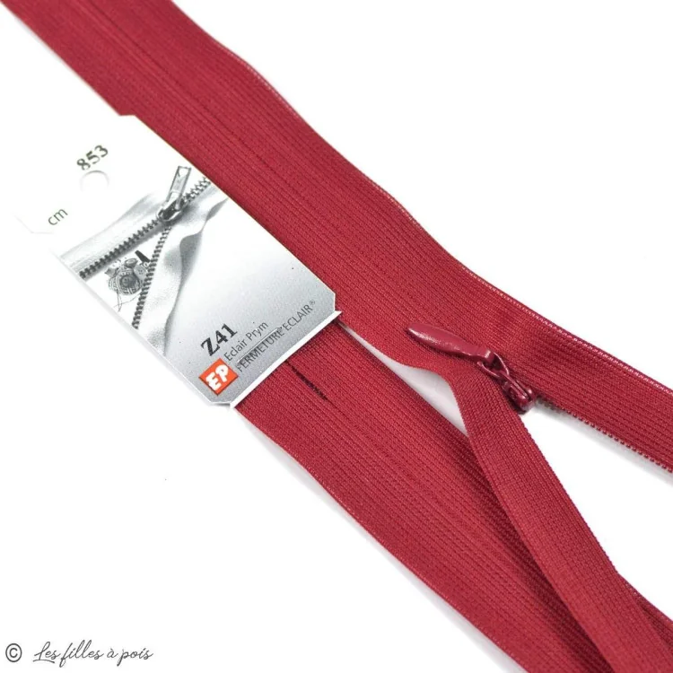 Fermeture éclair invisible – Oeko-Tex – 22 à 60 cm – Avec tutoriel Fermetures éclair Prym : qualité et fiabilité couture - 18 Fermeture éclair invisible – Oeko-Tex – 22 à 60 cm – Avec tutoriel Fermetures éclair Prym : qualité et fiabilité couture - 18