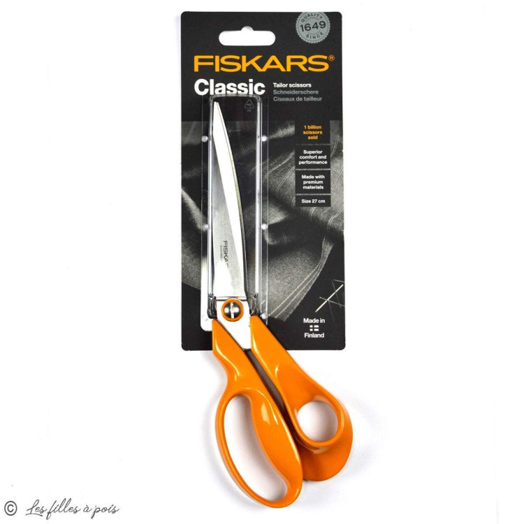 Ciseaux Fiskars ® classic universels - 27cm Fiskars ® - 1 Ciseaux Fiskars ® classic universels - 27cm Fiskars ® - 1