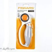 Cutter rotatif ergonomique 45mm Fiskars ® Fiskars ® - Ciseaux et outils de coupe - 1