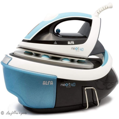 Centrale vapeur à repasser Next 40 Iron - ALFA ® ALFA ® - Machines à coudre, à broder, à recouvrir et à surjeter - 1