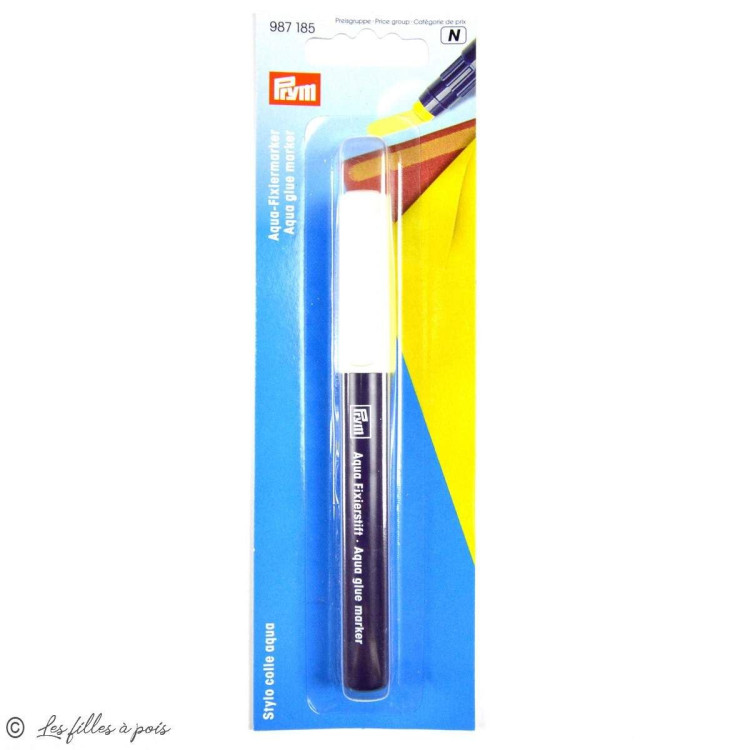 Stylo colle Aqua, colle hydrosoluble - PRYM ® Vente en ligne