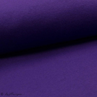 Bord côtes jersey tubulaire - 25cmx70cm  - Oeko-Tex ®  - 37