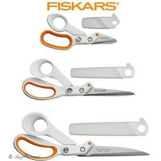 CISEAUX FISKARS AMPLIFY TISSU 24 CM