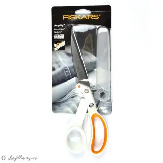 Tesoura de precisão Fiskars Amplify ™ de 15 a 24 cm Fiskars : ciseaux couture, cutters rotatifs et outils créatifs - 3