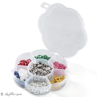 Rebites de pressão Jersey - Sortido - 8mm - 6 cores - Prym Prym : mercerie couture et accessoires de qualité - 2