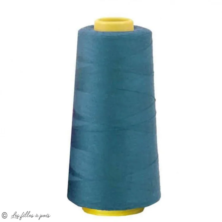 Cone de overlocker e overlocker de fio - 2753m - 43 Cone de overlocker e overlocker de fio - 2753m - 43