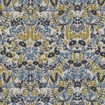 Tissu coton motif fleuri "Menagerie" - Cotton and steel ® Cotton + Steel Fabrics ® - Tissus - 10
