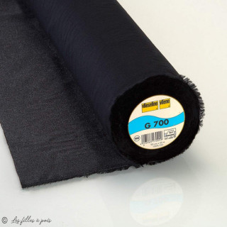 Entoilage thermocollant 100% coton G700 - Vlieseline ® Vlieseline ® - Entoilages et ouate - 1
