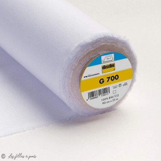 Entoilage thermocollant 100% coton G700 - Vlieseline ® Vlieseline ® - Entoilages et ouate - 2