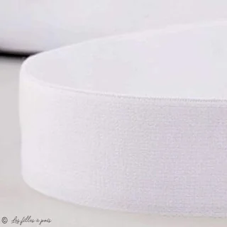 Élastique brassière / caleçon doux – 32 mm – Vendu au mètre – Nombreux coloris Tissus et mercerie créative – Nos sélections sans