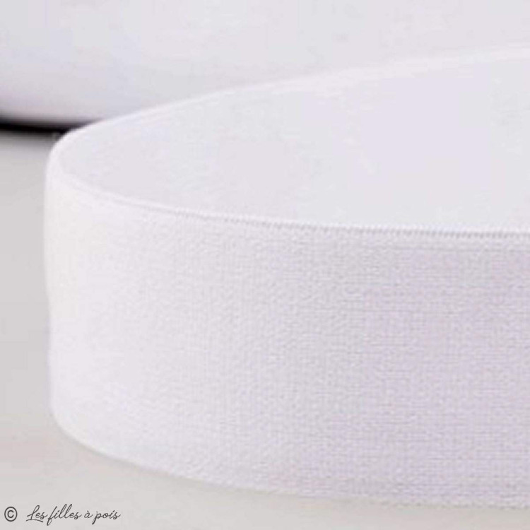 Elastique brassière caleçon boxer doux - 32mm Autres marques - Tissus et mercerie - 1 Elastique brassière caleçon boxer doux - 32mm Autres marques - Tissus et mercerie - 1