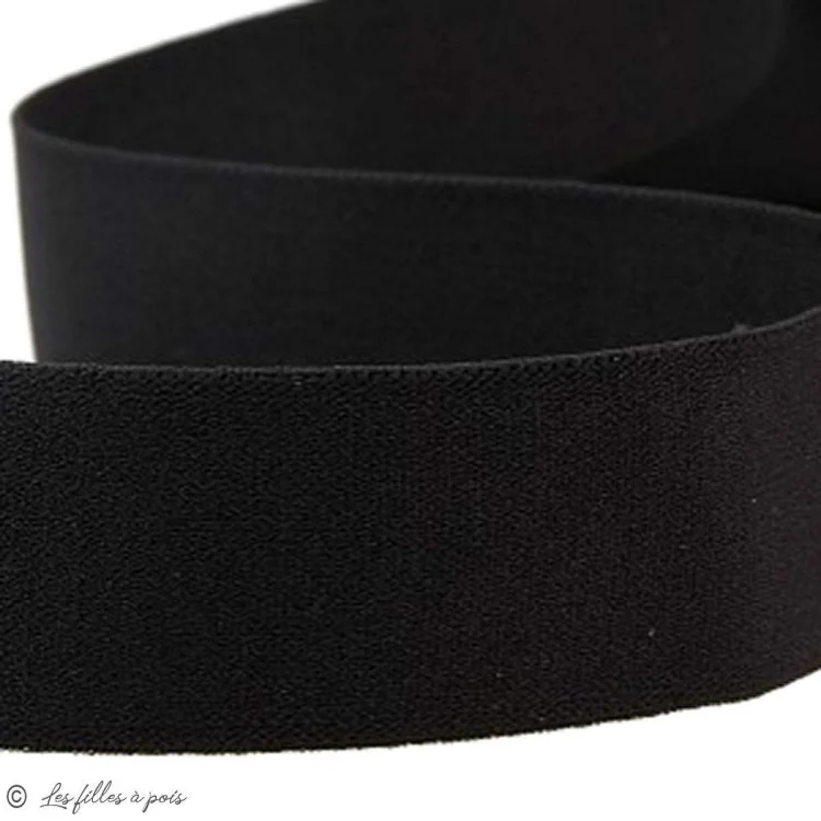 Élastique brassière / caleçon doux – 32 mm – Vendu au mètre – Nombreux coloris Tissus et mercerie créative – Nos sélections sans
