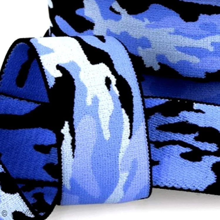 DESTOCK Elastique caleçon boxer "Army" - 38mm Tissus et mercerie créative – Nos sélections sans marque - 1