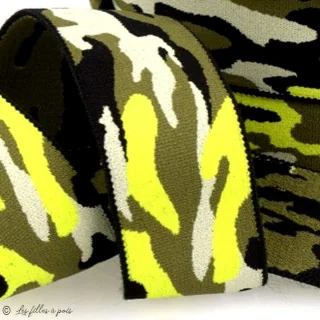 DESTOCK Elastique caleçon boxer "Army" - 38mm Tissus et mercerie créative – Nos sélections sans marque - 3