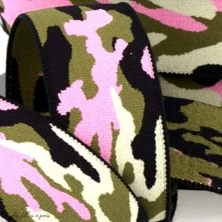 DESTOCK Elastique caleçon boxer "Army" - 38mm Tissus et mercerie créative – Nos sélections sans marque - 5