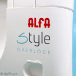 Surjeteuse 8708 - ALFA ALFA ® - Machines à coudre, à broder, à recouvrir et à surjeter - 9