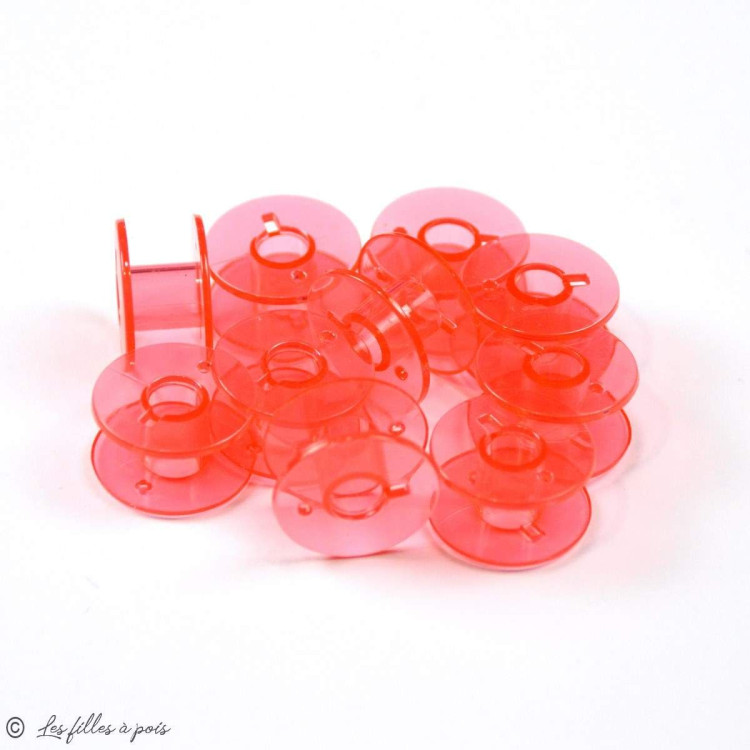 Bobinas para máquina de coser - Paquete de 10 - Estándar - 3 Bobinas para máquina de coser - Paquete de 10 - Estándar - 3