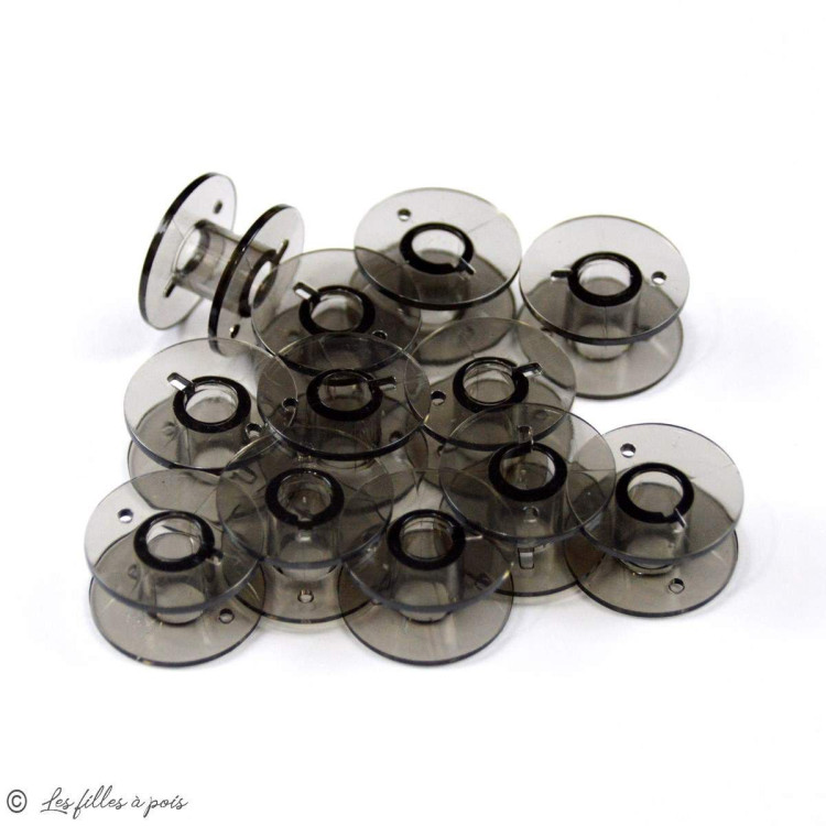 Bobinas para máquinas de costura - Embalagem de 10 - Standard - 4 Bobinas para máquinas de costura - Embalagem de 10 - Standard - 4