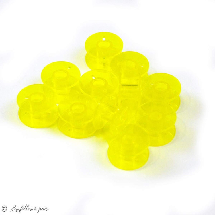 Bobinas para máquina de coser - Paquete de 10 - Estándar - 5 Bobinas para máquina de coser - Paquete de 10 - Estándar - 5