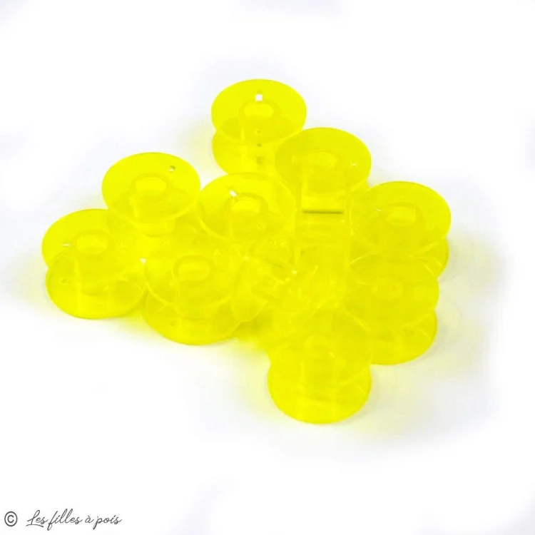 Bobinas para máquina de coser - Paquete de 10 - Estándar - 5 Bobinas para máquina de coser - Paquete de 10 - Estándar - 5