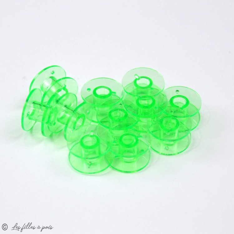 Bobinas para máquina de coser - Paquete de 10 - Estándar - 7 Bobinas para máquina de coser - Paquete de 10 - Estándar - 7