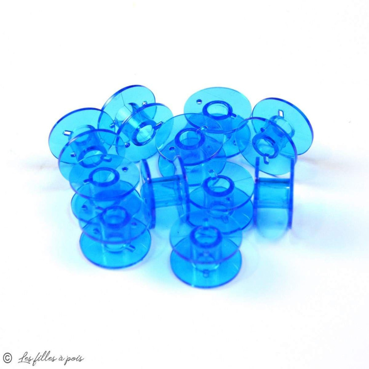 Bobinas para máquinas de costura - Embalagem de 10 - Standard - 10 Bobinas para máquinas de costura - Embalagem de 10 - Standard - 10