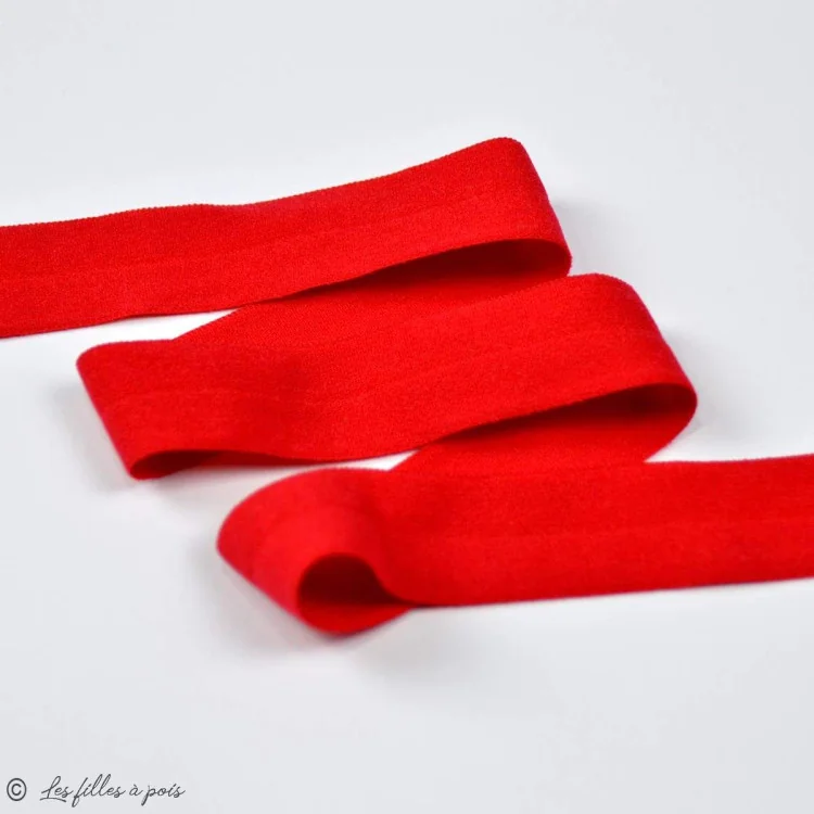 Biais élastique lingerie ultra doux et plat – 20 mm – Vendu au mètre Tissus et mercerie créative – Nos sélections sans marque - 