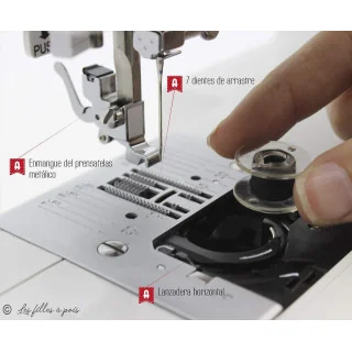 Machine a coudre ALFA 474 - ALFA Alfa : machines à coudre accessibles et performantes - 6