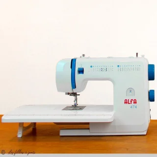 Machine a coudre ALFA 474 - ALFA Alfa : machines à coudre accessibles et performantes - 3