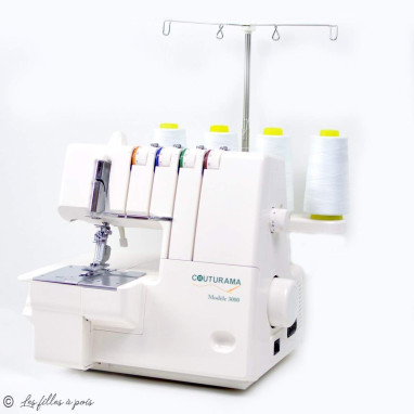 Recouvreuse 4 fils Couturama 3000 Couturama ® - Machines à recouvrir - 1