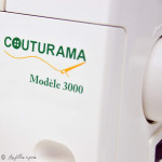 Recouvreuse 4 fils Couturama 3000 Couturama ® - Machines à recouvrir - 5
