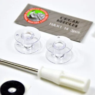 Machine à coudre compacte ALFA Compakt 100 – Légère, intuitive et transportable Alfa : machines à coudre accessibles et performa