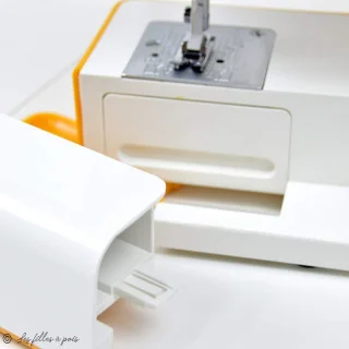 Machine à coudre compacte ALFA Compakt 100 – Légère, intuitive et transportable Alfa : machines à coudre accessibles et performa