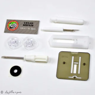 Machine à coudre compacte ALFA Compakt 100 – Légère, intuitive et transportable Alfa : machines à coudre accessibles et performa