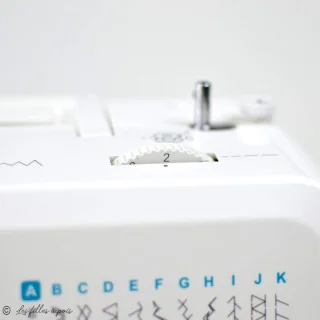 Machine a coudre ALFA 474 - ALFA Alfa : machines à coudre accessibles et performantes - 16