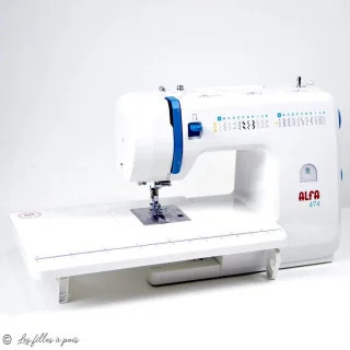 Machine a coudre ALFA 474 - ALFA Alfa : machines à coudre accessibles et performantes - 24