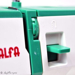 Machine a coudre PRACTIK 7 - ALFA ALFA ® - Machines à coudre, à broder, à recouvrir et à surjeter - 12