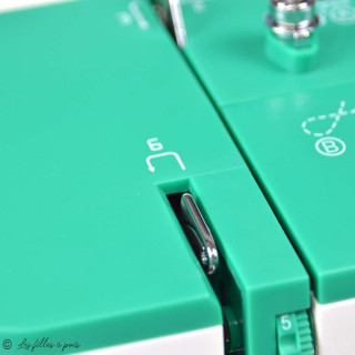 Machine a coudre PRACTIK 7 - ALFA ALFA ® - Machines à coudre, à broder, à recouvrir et à surjeter - 13