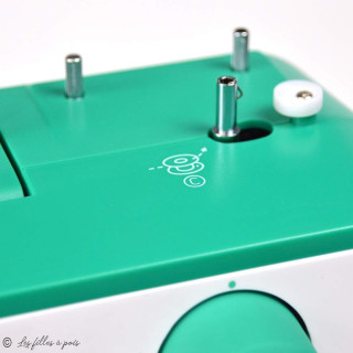 Machine a coudre PRACTIK 7 - ALFA ALFA ® - Machines à coudre, à broder, à recouvrir et à surjeter - 16