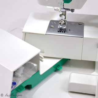 Machine a coudre PRACTIK 7 - ALFA ALFA ® - Machines à coudre, à broder, à recouvrir et à surjeter - 20