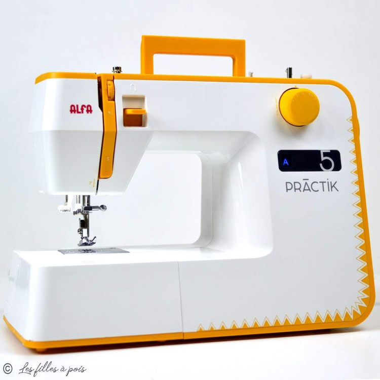 Máquina de coser PRACTIK 5 - ALFA ALFA ® - Machines à coudre, à broder, à recouvrir et à surjeter - 1 Máquina de coser PRACTIK 5 - ALFA ALFA ® - Machines à coudre, à broder, à recouvrir et à surjeter - 1