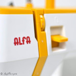 Machine à coudre PRACTIK 5 - ALFA ALFA ® - Machines à coudre, à broder, à recouvrir et à surjeter - 15