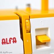 Machine à coudre PRACTIK 5 - ALFA ALFA ® - Machines à coudre, à broder, à recouvrir et à surjeter - 16