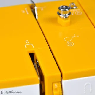 Máquina de costura PRACTIK 5 - ALFA Alfa : machines à coudre accessibles et performantes - 19