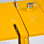 Machine à coudre PRACTIK 5 - ALFA ALFA ® - Machines à coudre, à broder, à recouvrir et à surjeter - 19